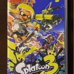 スプラトゥーン3 Splatoon3 Switch ソフト ゲーム