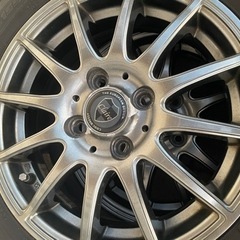 お取引中 スタッドレス タイヤホイール 4本セット