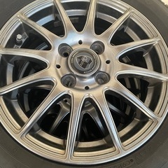 お取引中 スタッドレス タイヤホイール 4本セット