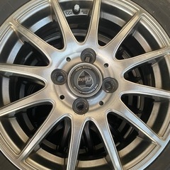 お取引中 スタッドレス タイヤホイール 4本セット