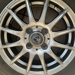 お取引中 スタッドレス タイヤホイール 4本セット