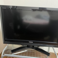 【譲り先決まりました】東芝テレビ 32型内蔵ハードディスク付き