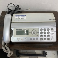 FAX付電話器