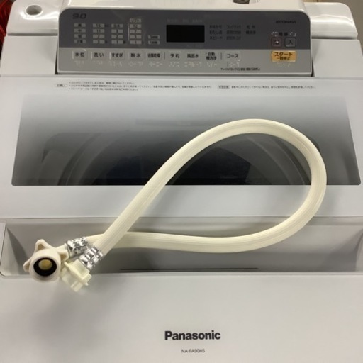 Panasonic パナソニック 洗濯機 NA-FA90H5 2017年製 9㎏ | www ...