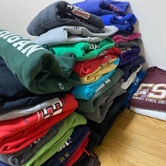 Champion Hanes… 輸入パーカー&スウェット10着まとめ売り！ Champion Hanes… 輸入パーカー&スウェット10着まとめ売り！