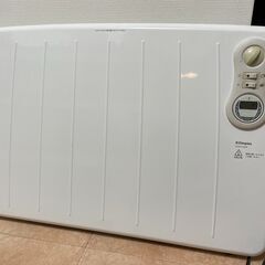 【ネット決済】【完動品・中古】オイルヒーターと遠赤外線ヒーターの...