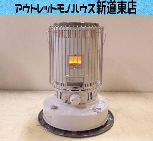 トヨトミ 石油ストーブ 6.3L KS-67H 2016年製 TOYOTOMI 木造17～コンクリ24畳 中央設置型 対流型 開放式 札幌市東区 新道東店