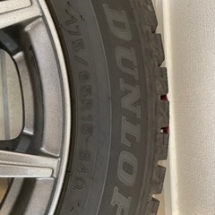 一番くじドラゴンボールフィギュアC賞スーパーサイヤ人4  ベジータ-ダンロップスタッドレス　2021年製タイヤ4本　175 65R15