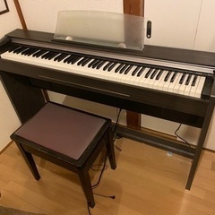 終了【引き取り限定 平塚市】CASIO 電子ピアノ　PX-720