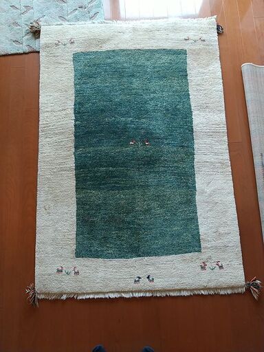 ①ギァベ(ギャッベ)  120cm×174cm 絨毯 ラグ