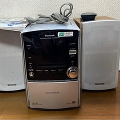CD/MDコンポ　Panasonicパナソニック　SC-PM510MD
