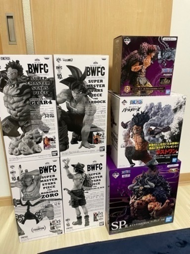 ONE PIECE フィギュア　断捨離中