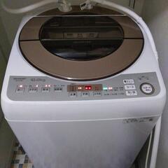 シャープ　【決まりました】縦型洗濯機　10キロ　2020年購入難　あり