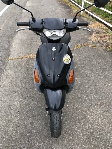 ①【スズキ 】☆レッツ4☆ 50cc 4サイクル FI スクーター バイク
