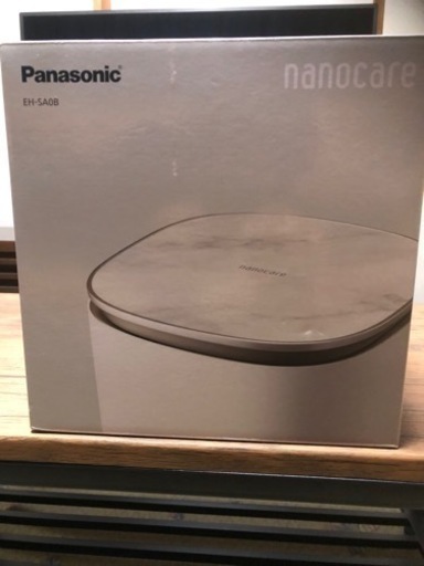 Panasonic【値下げしました】 EH-SA0B-N（ゴールド調）スチーマー