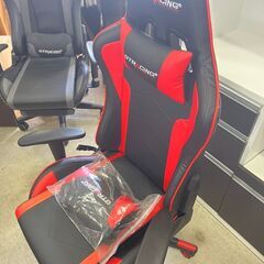  【A-301】GTRACING ゲーミングチェア 座椅子 レッドカラー中古 激安 