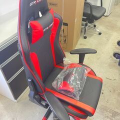  【A-301】GTRACING ゲーミングチェア 座椅子 レッドカラー中古 激安 