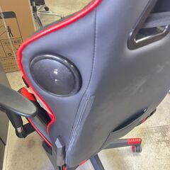  【A-301】GTRACING ゲーミングチェア 座椅子 レッドカラー中古 激安 