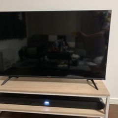 受付中止中　テレビ Hisense