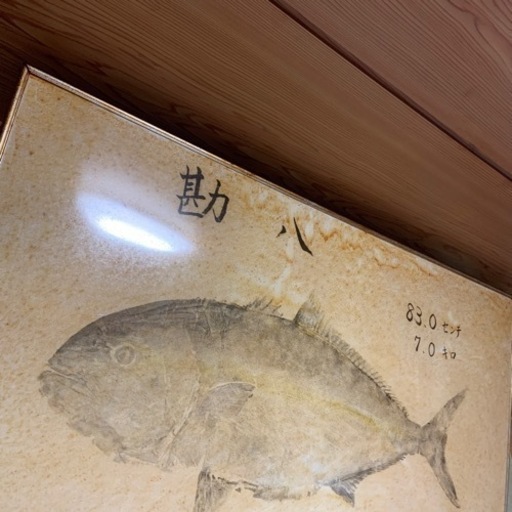 一点物の竿付き❗️☆大物用☆アルファタックルパシフィックスプリント 