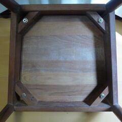 早い者勝ち！半額に値下げしました！引き取り限定　北欧風チークアンティークチェアー５脚