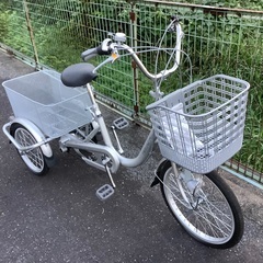 武田産業三輪自転車　　未使用