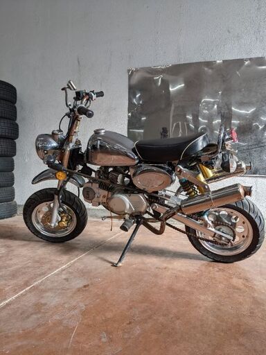 中華モンキー 125cc 去年新車購入