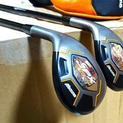☆美品‼貴重‼左利き用ユーティリティ‼☆ 【Mizuno】ミズノ ゴルフ