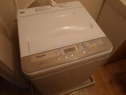 【取引交渉中】洗濯機　6kg