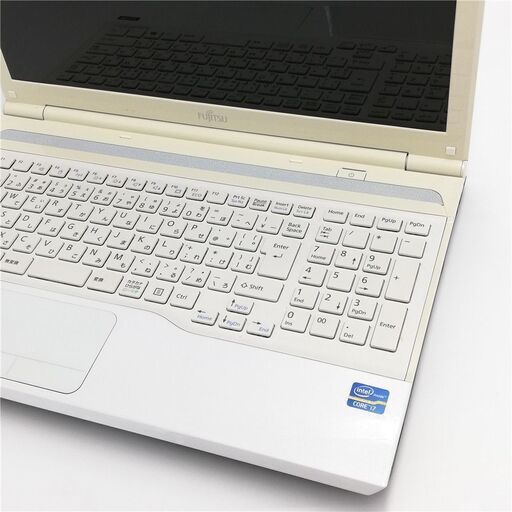 保証付 新品SSD 15.6型 ノートパソコン 富士通 AH47/J 中古良品 第3