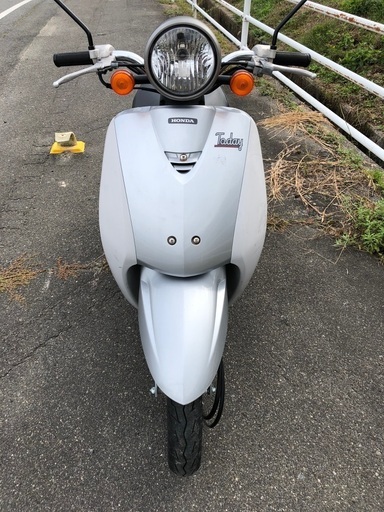 ②【ホンダ 】☆トゥデイ☆ 50cc 4サイクル スクーター バイク