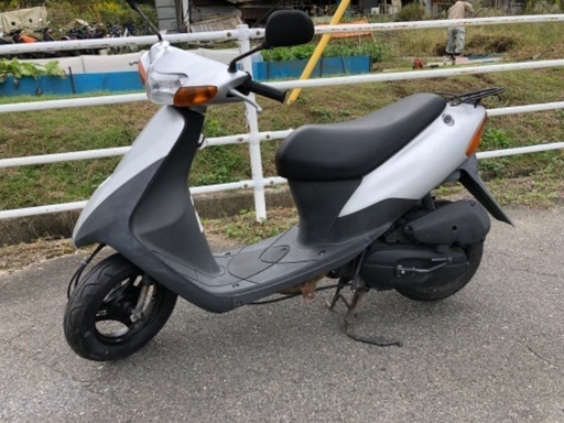 ③【スズキ 】☆レッツ2☆ 50cc 2サイクル 　スクーター　バイク　キャブ仕様車！絶好調！！