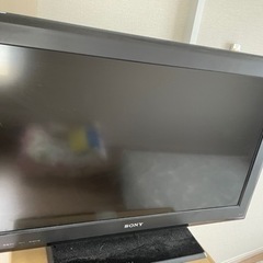 SONY 32型テレビ