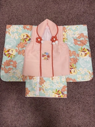 3歳の七五三に♡着用1回美品着物フルセット