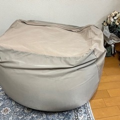 【ネット決済・配送可】【無印良品】体にフィットするソファ