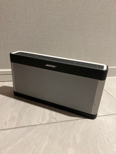 【良品】BOSE ボーズ SoundLink Bluetooth speaker III [Bluetooth モバイルスピーカー]