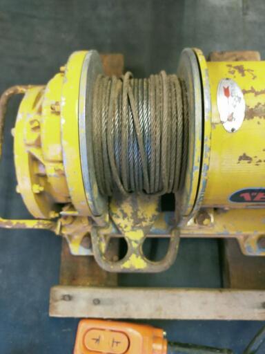 ウインチ ベビイマイティー 100V 実動 実働品