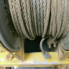 ウインチ　ベビイマイティー　100V 実動　実働品