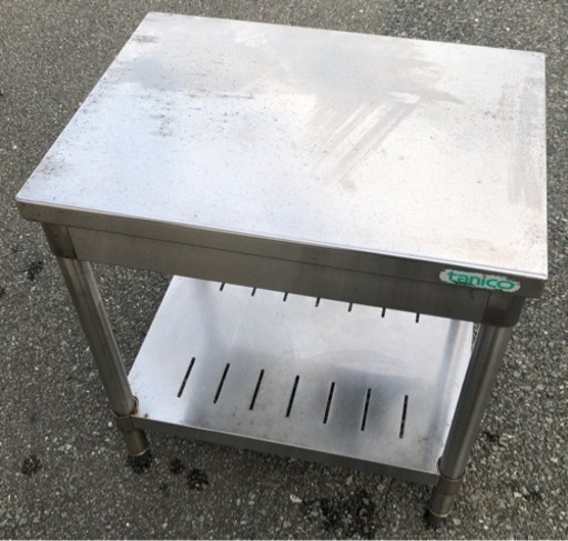 ⭐︎中古品　タニコー　コンロ台　600×450×660mm  厨房用品⭐︎
