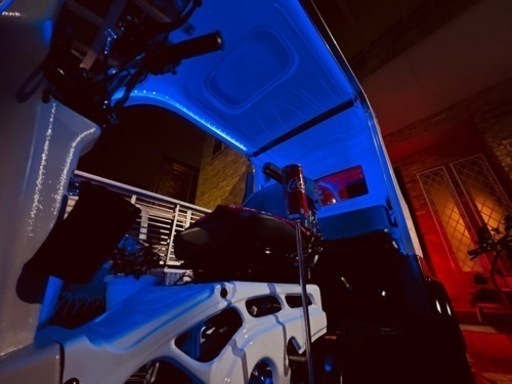 乗って帰れます】apストライク125 付属品多数