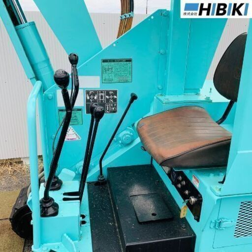 ヤンマー　中古油圧ショベル（ミニユンボ）YANMAR　YB281X