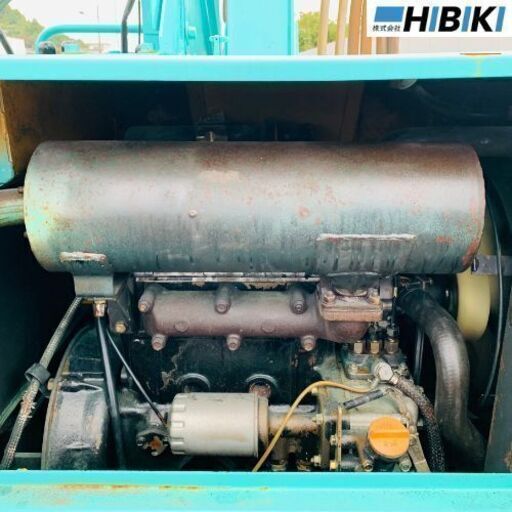 ヤンマー 中古油圧ショベル（ミニユンボ）YANMAR YB281X その他