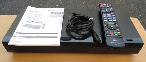 ☆パナソニック Panasonic DMR-4CW400 DIGA ブルーレイディスクレコーダー BD\u0026HDD 4TB◆2019年製・4K 3チューナー内蔵