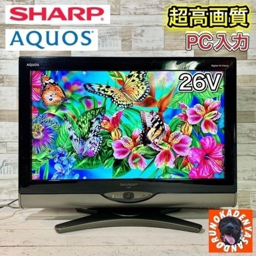 安い超歓迎】 SHARP AQUOS 液晶テレビ 32型✨ PC入力可能⭕️ ROtjC