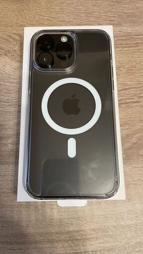携帯電話/スマホ 【超美品】iPhone 14 Pro Max 256GB スペースブラック