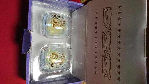 (お話中)新品未使用！ジャグラーオーロラグラス