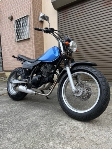 ヤマハ tw200