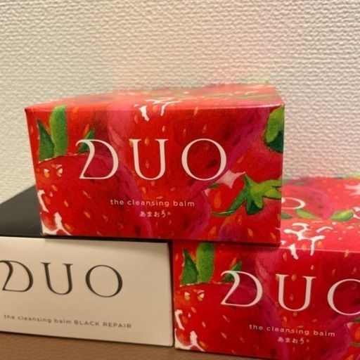 DUOクレンジング3個