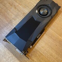 【ネット決済・配送可】【受け渡し予定者決定】GTX1070 ZO...