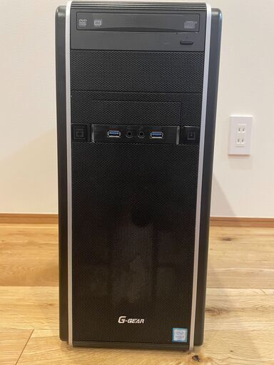 【受け渡し予定者決定】ゲーミングPCパーツ